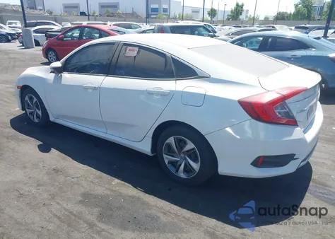 2019 Honda Civic Lx from USA, damaged, VIN 19XFC2F68KE204760